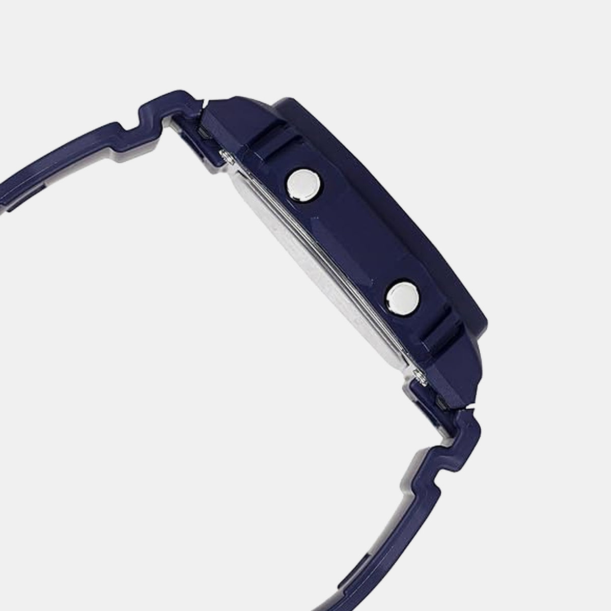 G-Shock Women Quartz Navy Dial Analog-Digital Resin Watch G1698
