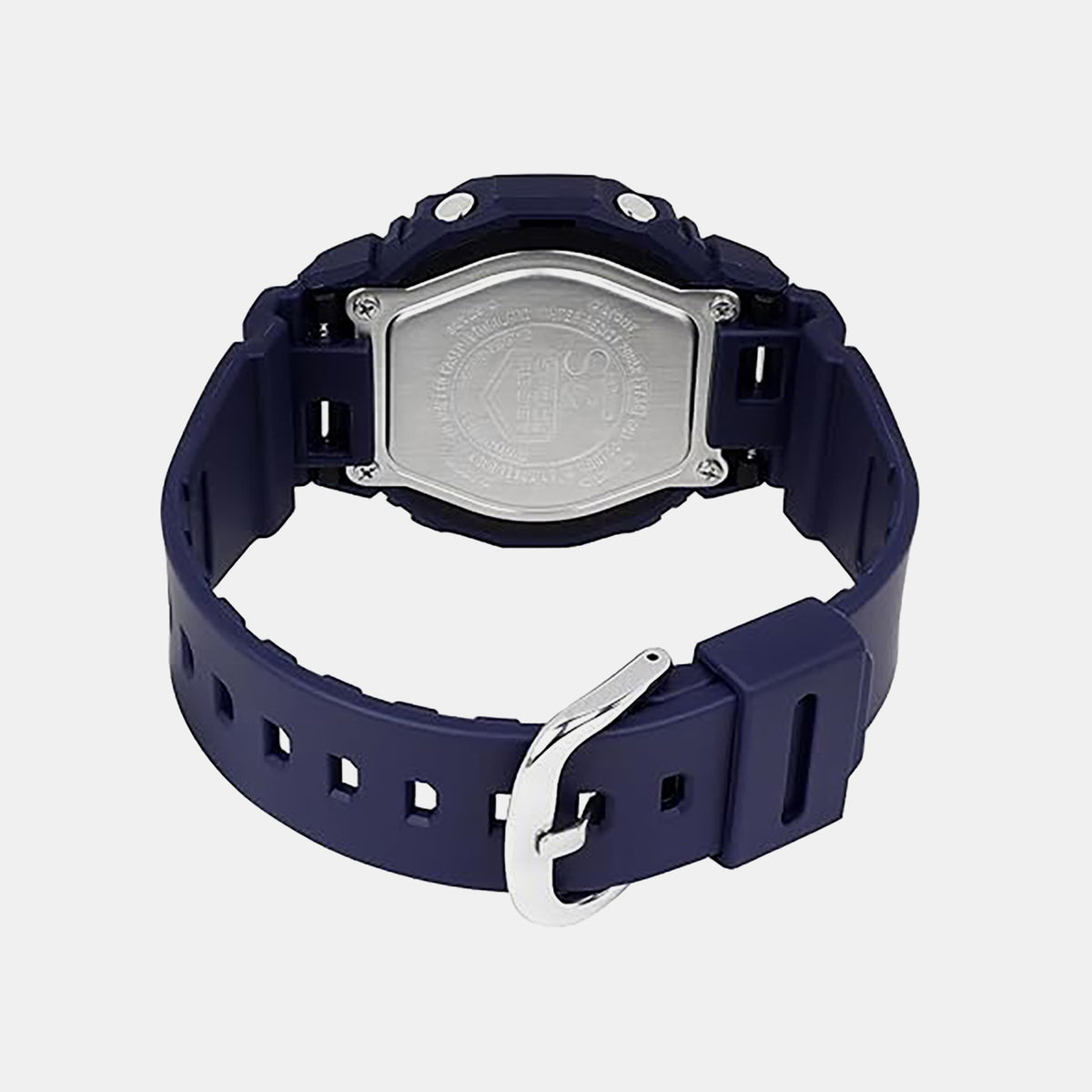 G-Shock Women Quartz Navy Dial Analog-Digital Resin Watch G1698