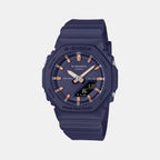 G-Shock Women Quartz Navy Blue Dial Analog-Digital Resin Watch G1698