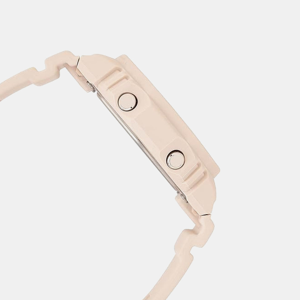 G-Shock Women Quartz Beige Dial Analog-Digital Resin Watch G1699