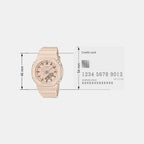 G-Shock Women Quartz Beige Dial Analog-Digital Resin Watch G1699