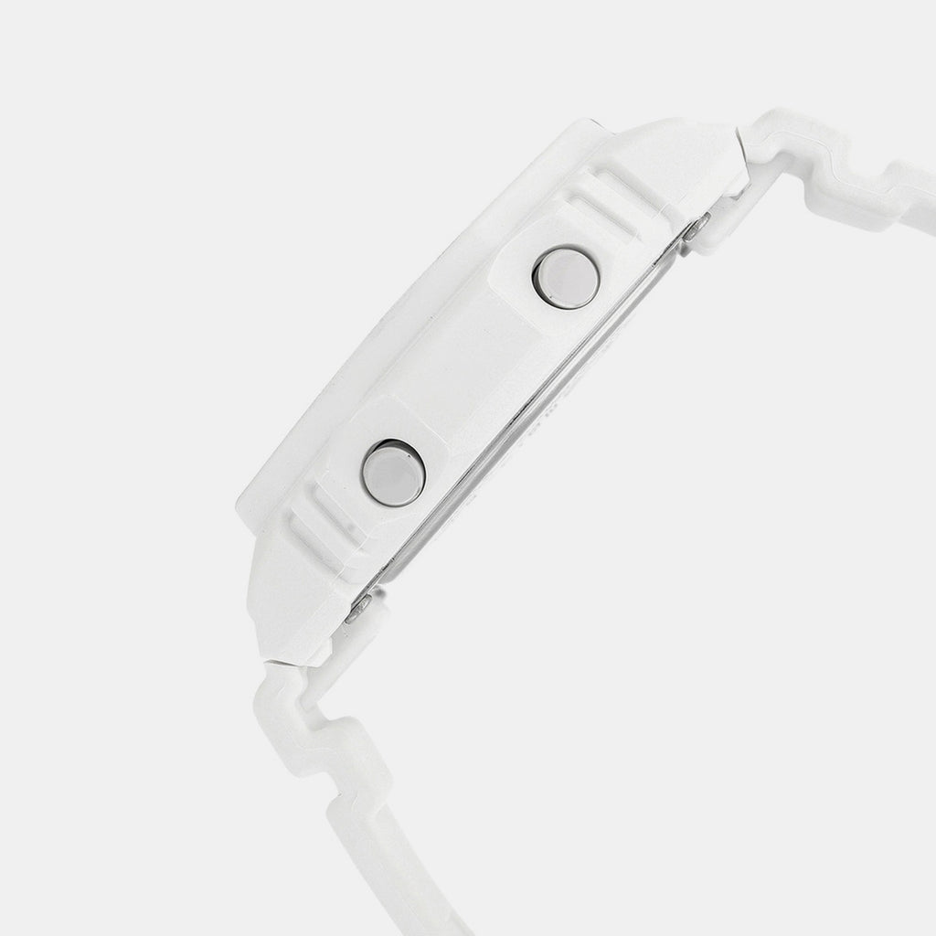 G-Shock Women Quartz White Dial Analog Resin Watch G1700