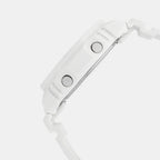 G-Shock Women Quartz White Dial Analog Resin Watch G1700