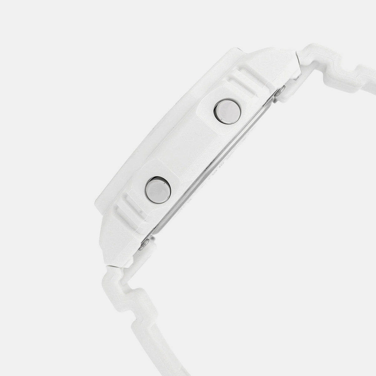 G-Shock Women Quartz White Dial Analog-Digital Resin Watch G1700