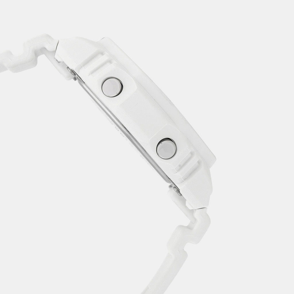 G-Shock Women Quartz White Dial Analog Resin Watch G1700