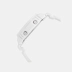 G-Shock Women Quartz White Dial Analog Resin Watch G1700