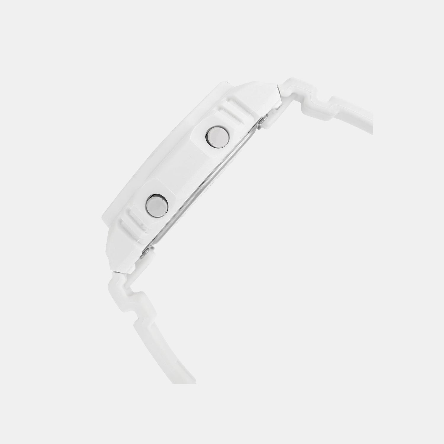 G-Shock Women Quartz White Dial Analog Resin Watch G1700