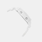 G-Shock Women Quartz White Dial Analog Resin Watch G1700