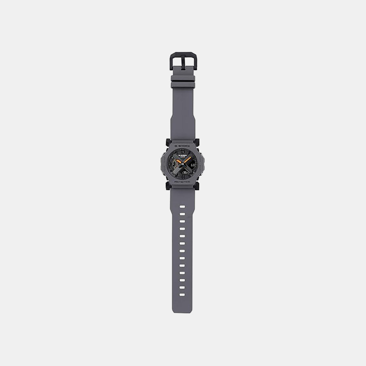 G-Shock Men Quartz Grey Dial Analog-Digital Resin Watch G1701