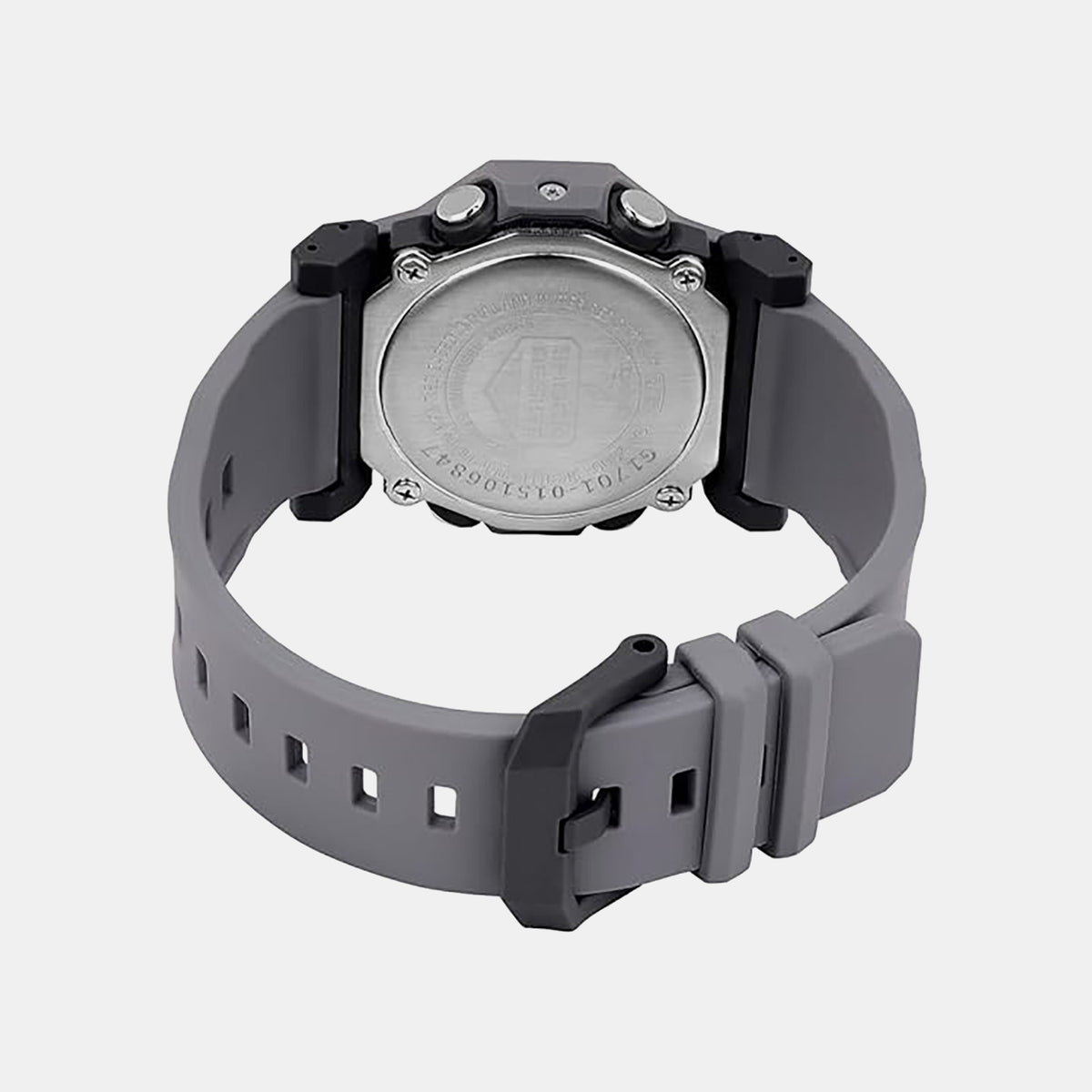 G-Shock Men Quartz Grey Dial Analog-Digital Resin Watch G1701