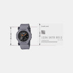 G-Shock Men Quartz Grey Dial Analog-Digital Resin Watch G1701