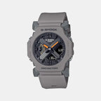 G-Shock Men Quartz Grey Dial Analog-Digital Resin Watch G1701
