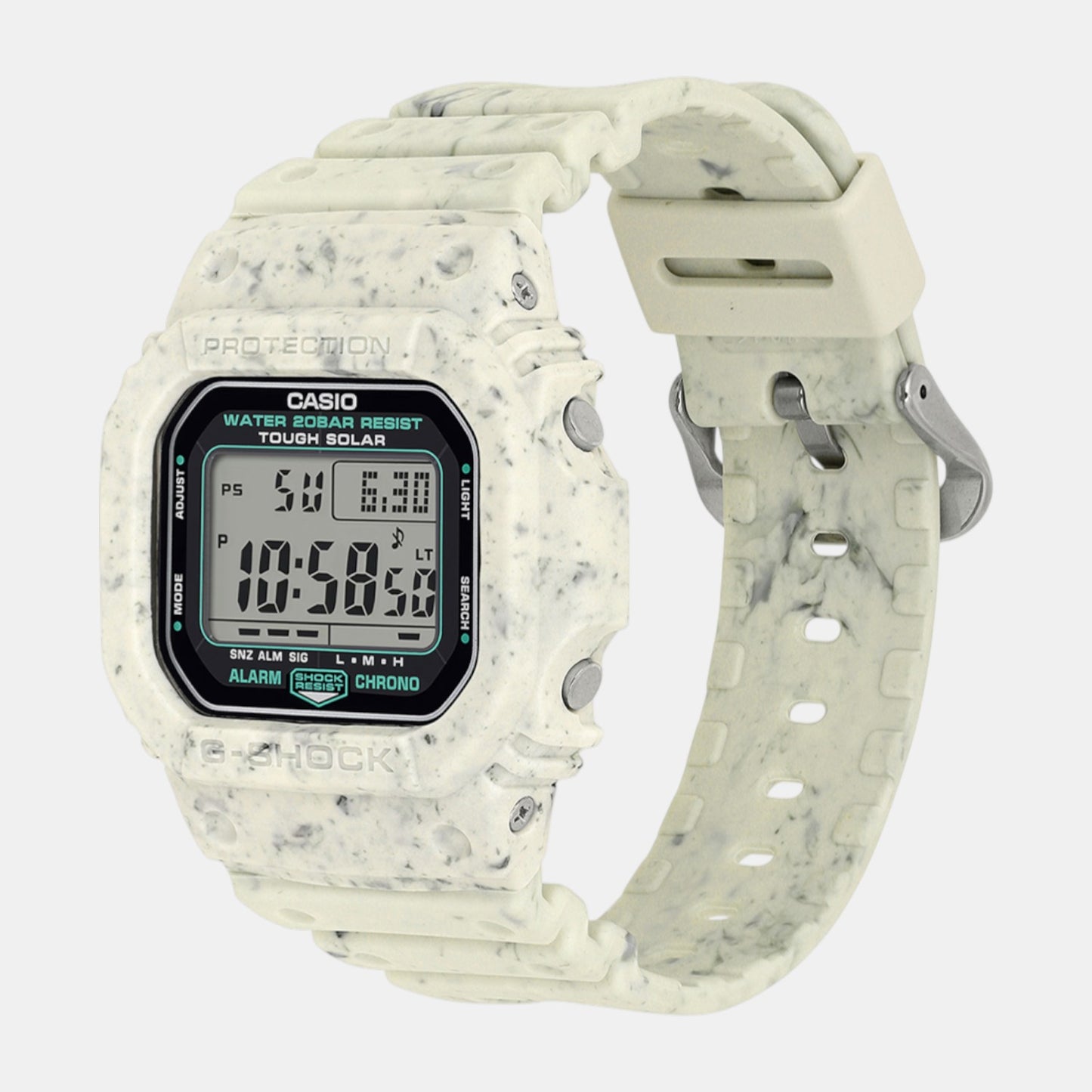 G-Shock Men Quartz Black Dial Digital Resin Watch G1703