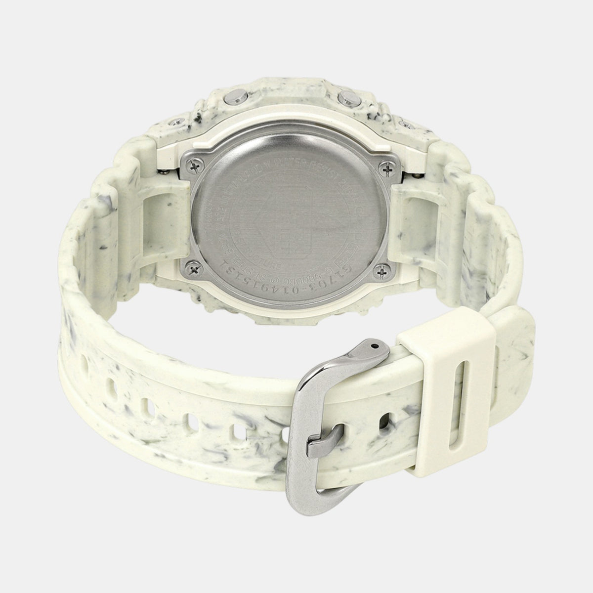 G-Shock Men Quartz Black Dial Digital Resin Watch G1703