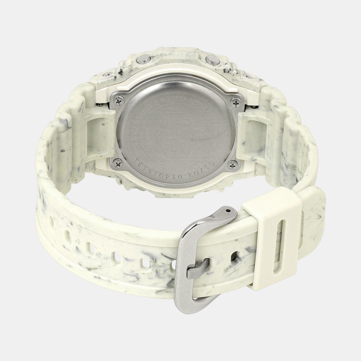 G-Shock Men Quartz Black Dial Digital Resin Watch G1703