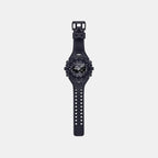 G-Shock Men Quartz Black Dial Analog-Digital Resin Watch G1704