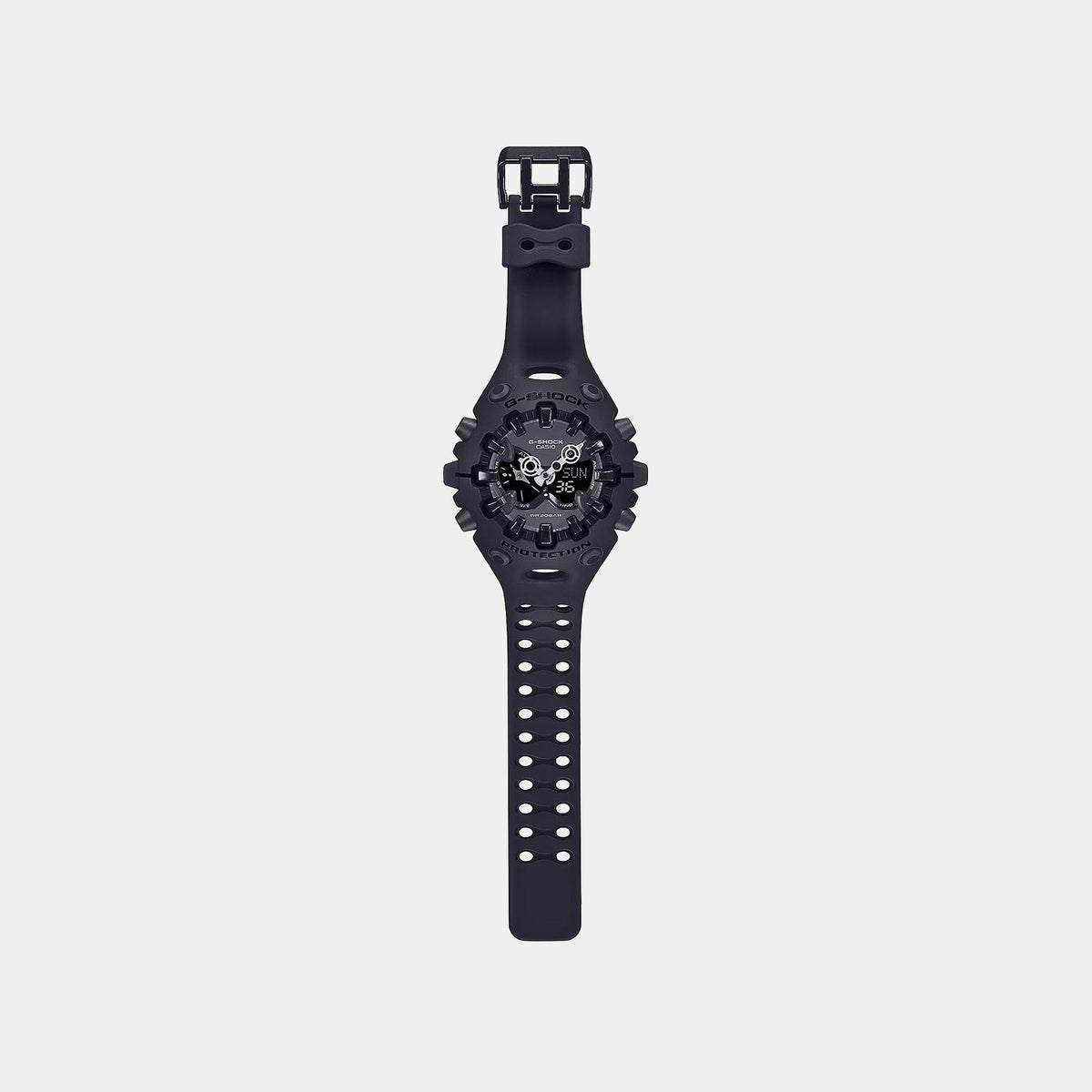 G-Shock Men Quartz Black Dial Analog-Digital Resin Watch G1704