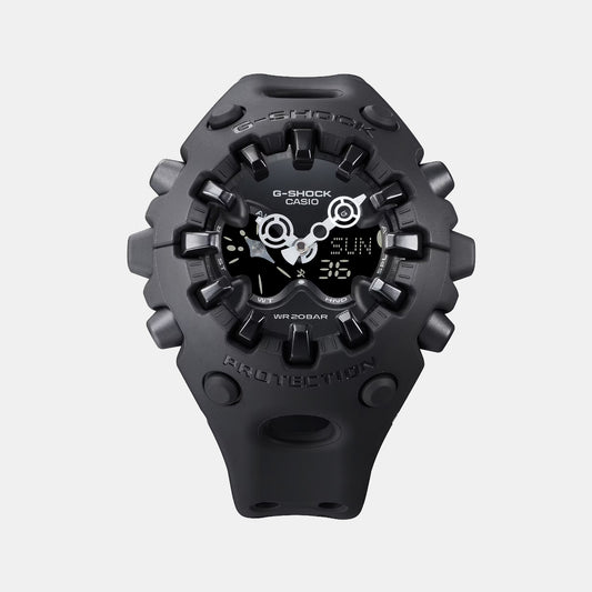 G-Shock Men Quartz Black Dial Analog-Digital Resin Watch GA-V01-1ADR G1704