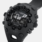 G-Shock Men Quartz Black Dial Analog-Digital Resin Watch G1704