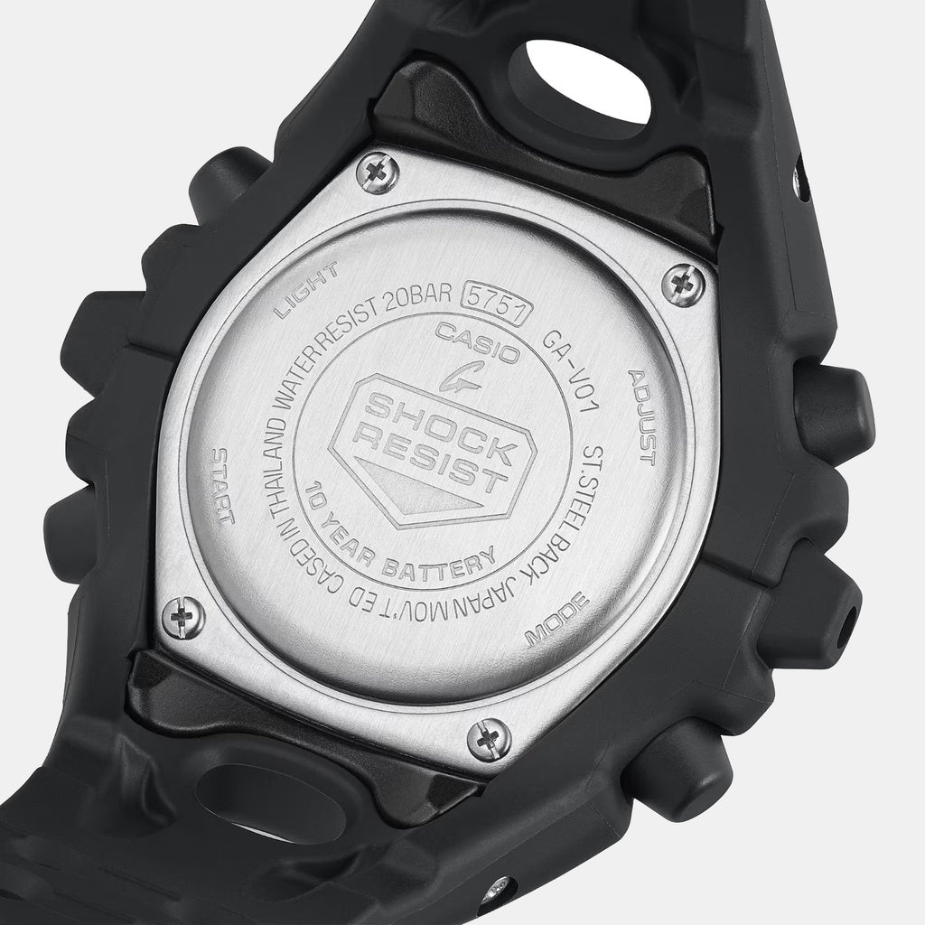 G-Shock Men Quartz Black Dial Analog-Digital Resin Watch G1704