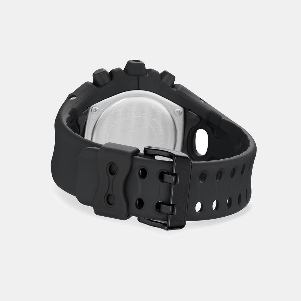 G-Shock Men Quartz Black Dial Analog-Digital Resin Watch G1704