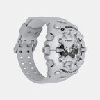 G-Shock Men Quartz Silver Dial Analog-Digital Resin Watch G1705