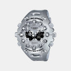 G-Shock Men Quartz Silver Dial Analog-Digital Resin Watch G1705