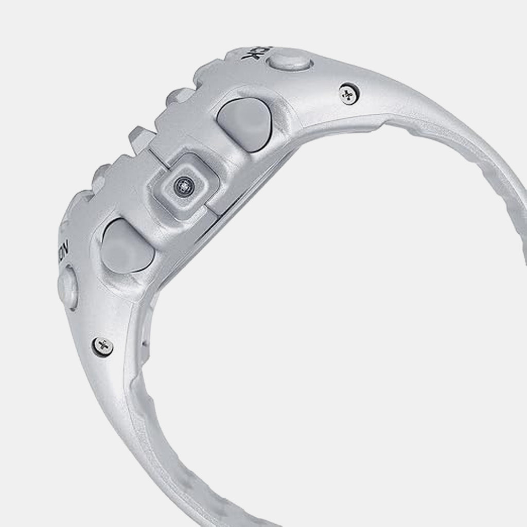 G-Shock Men Quartz Silver Dial Analog-Digital Resin Watch G1705