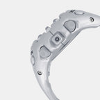 G-Shock Men Quartz Silver Dial Analog-Digital Resin Watch G1705