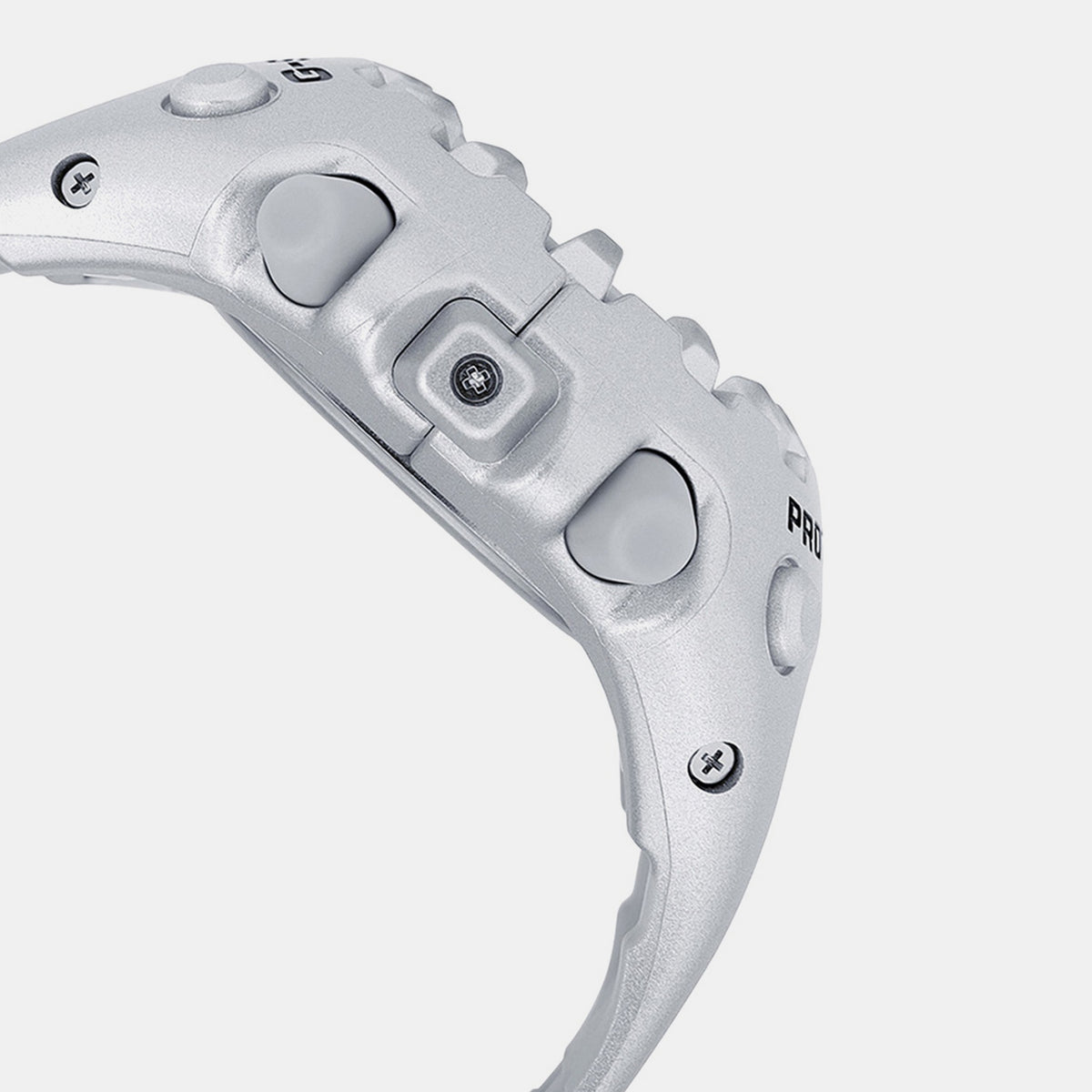 G-Shock Men Quartz Silver Dial Analog-Digital Resin Watch G1705