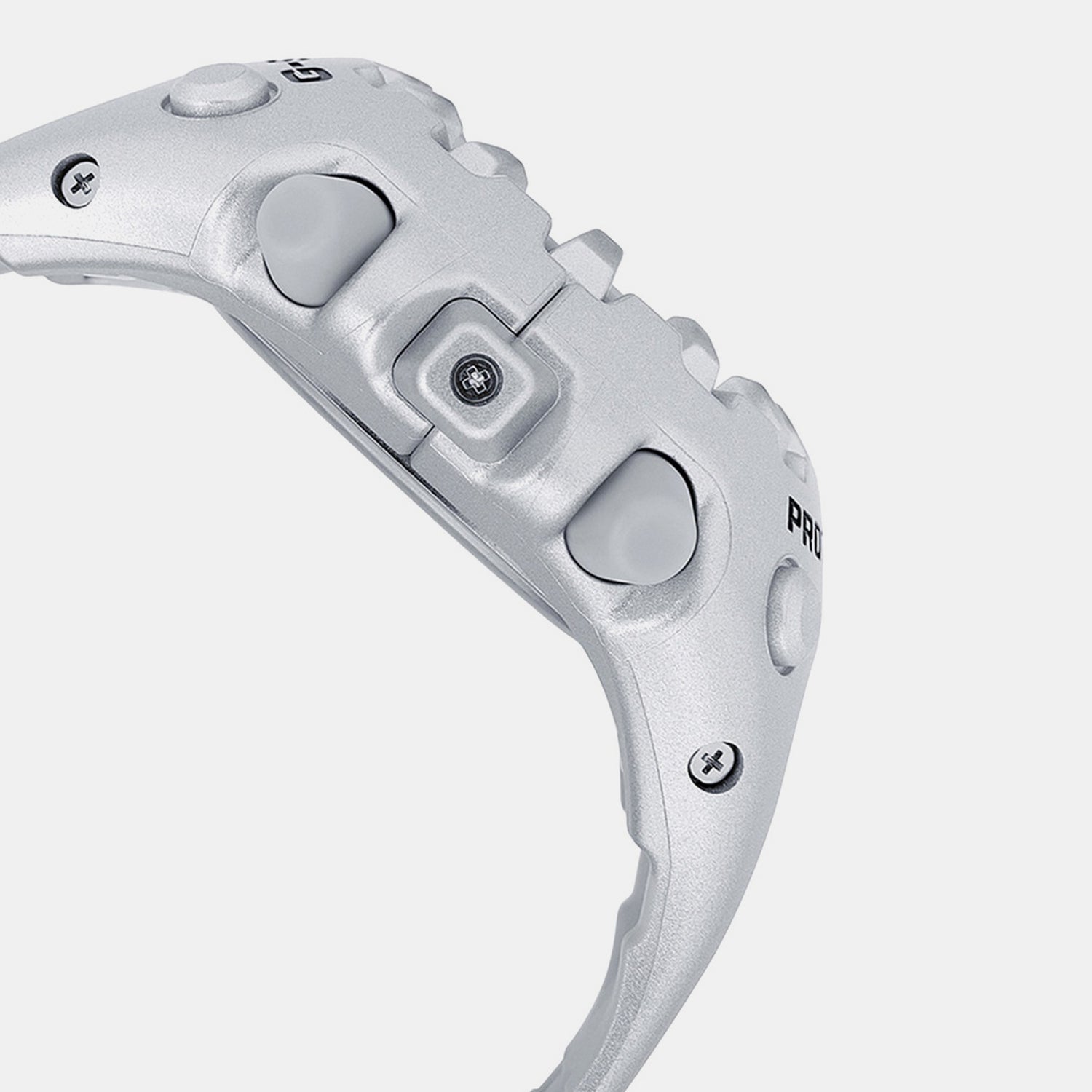 G-Shock Men Quartz Silver Dial Analog-Digital Resin Watch G1705