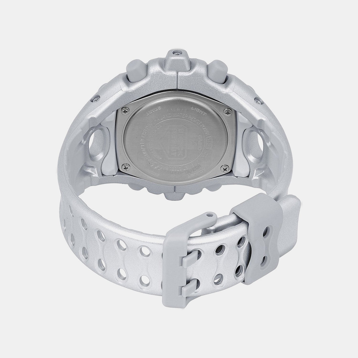 G-Shock Men Quartz Silver Dial Analog-Digital Resin Watch G1705