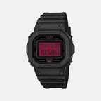 G-Shock Men Quartz Red Dial Digital Resin Watch G1706