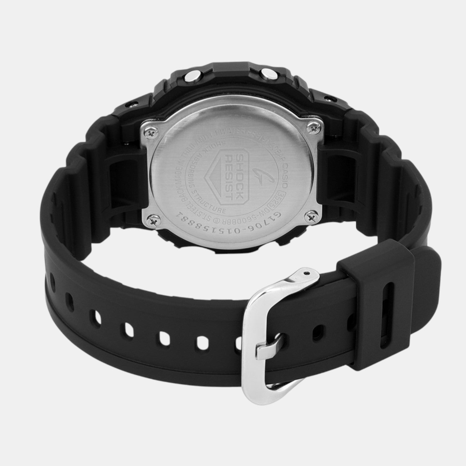 G-Shock Men Quartz Red Dial Digital Resin Watch G1706