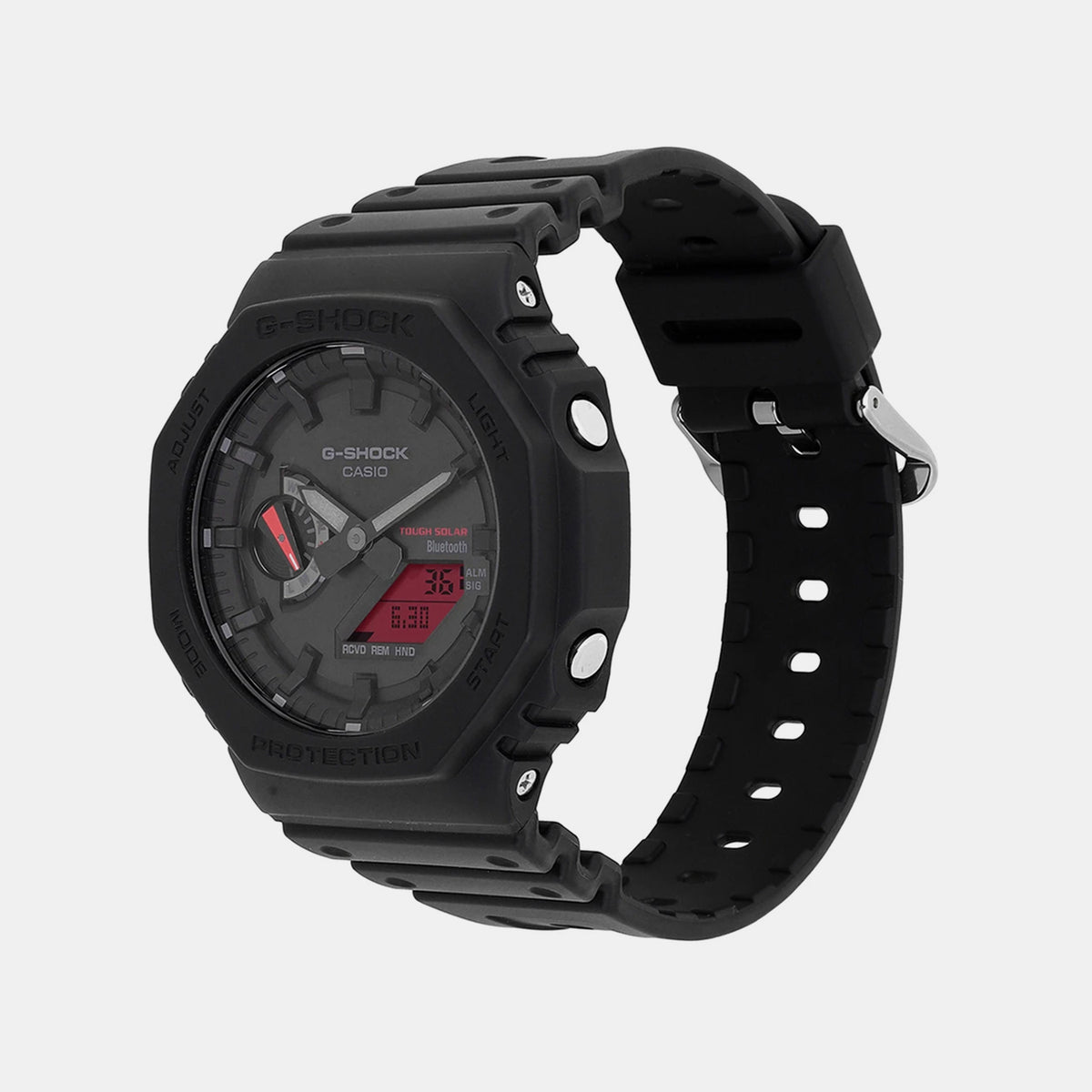 G-Shock Men Quartz Black Dial Analog-Digital Resin Watch G1707