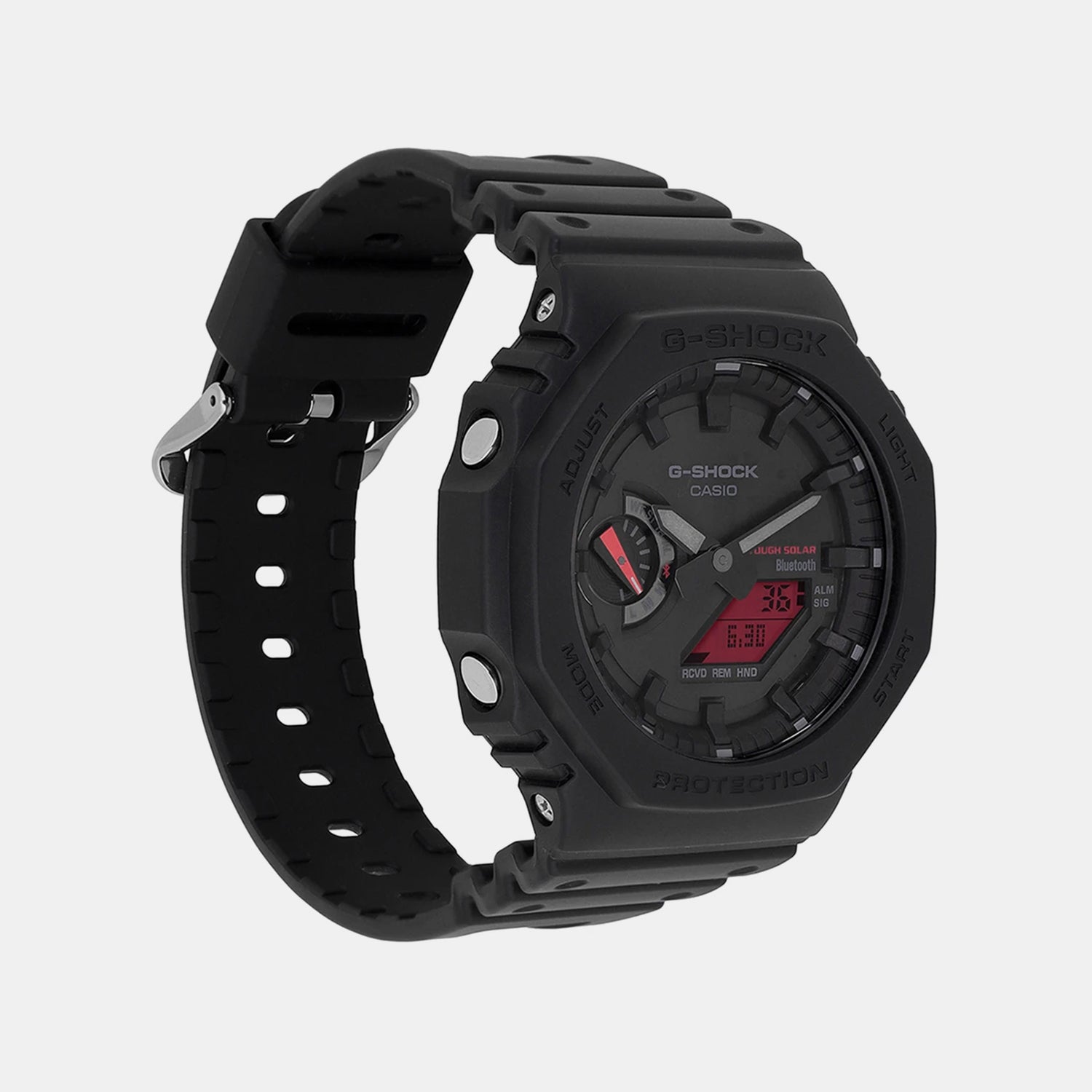 G-Shock Men Quartz Black Dial Analog-Digital Resin Watch G1707