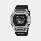 G-Shock Men Quartz Black Dial Digital Resin Watch G1708