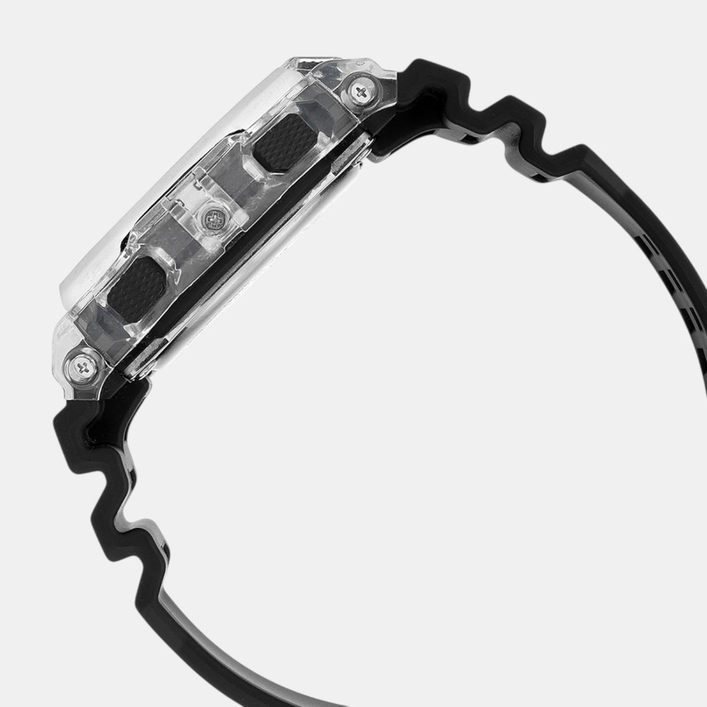 G-Shock Men Quartz Black Dial Digital Resin Watch G1708