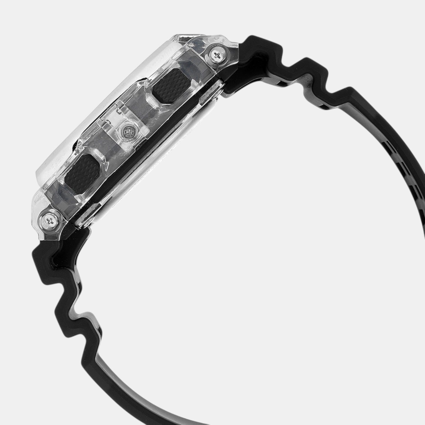 G-Shock Men Quartz Black Dial Digital Resin Watch G1708