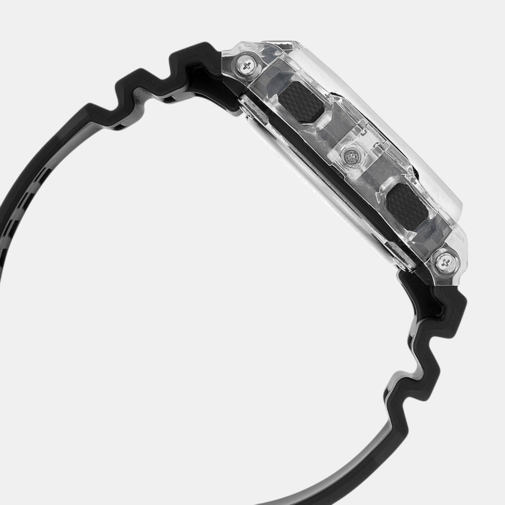 G-Shock Men Quartz Black Dial Digital Resin Watch G1708