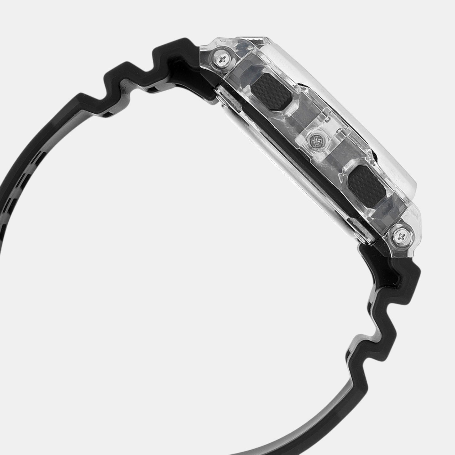 G-Shock Men Quartz Black Dial Digital Resin Watch G1708