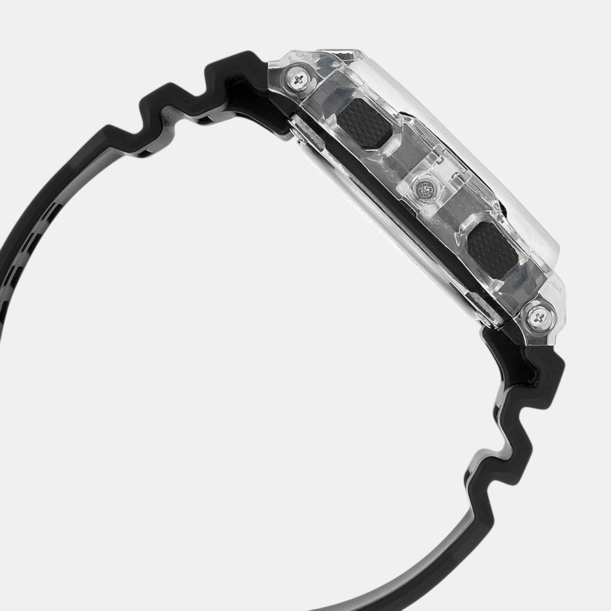 G-Shock Men Quartz Black Dial Digital Resin Watch G1708