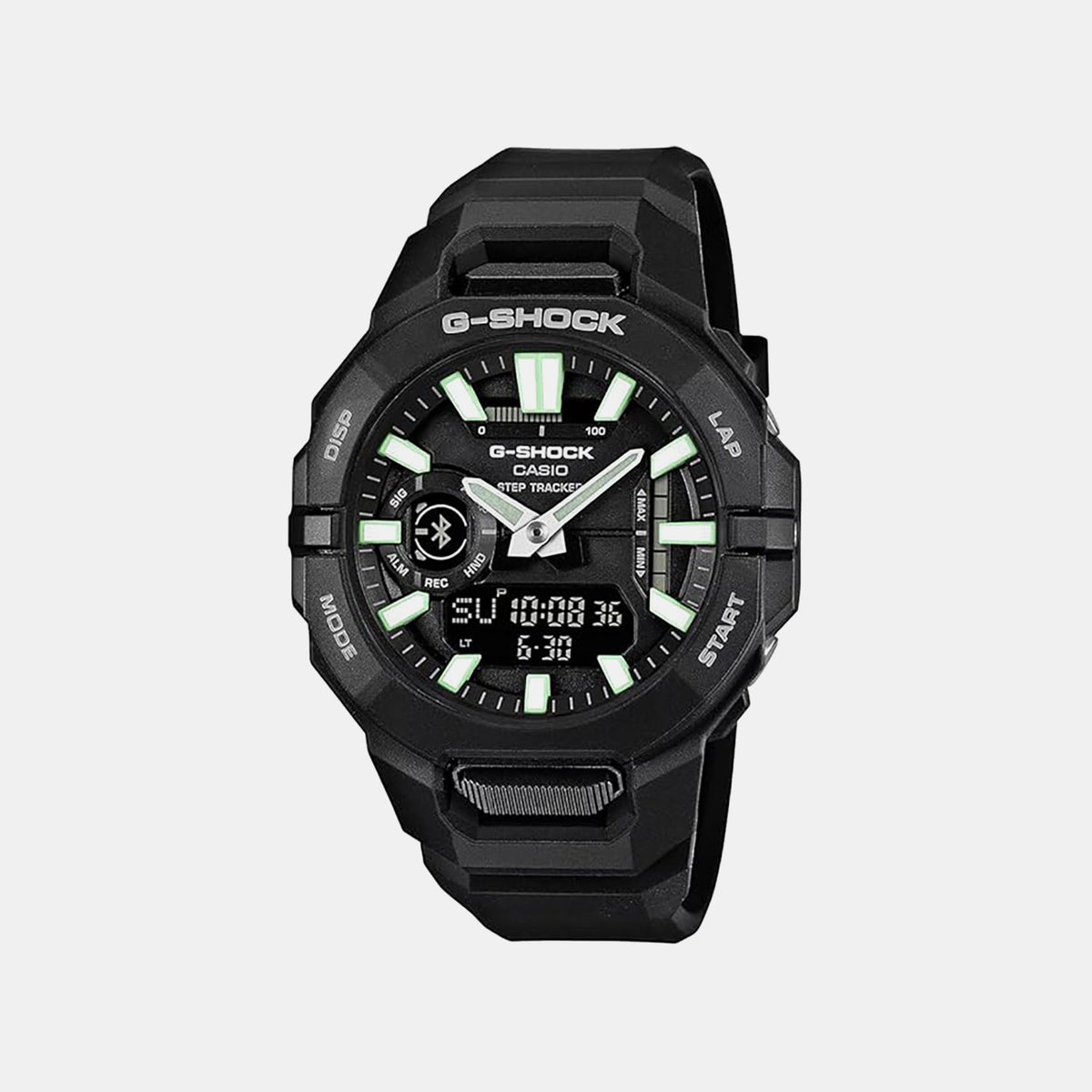 G-Shock Men Quartz Black Dial Analog-Digital Resin Watch G1709