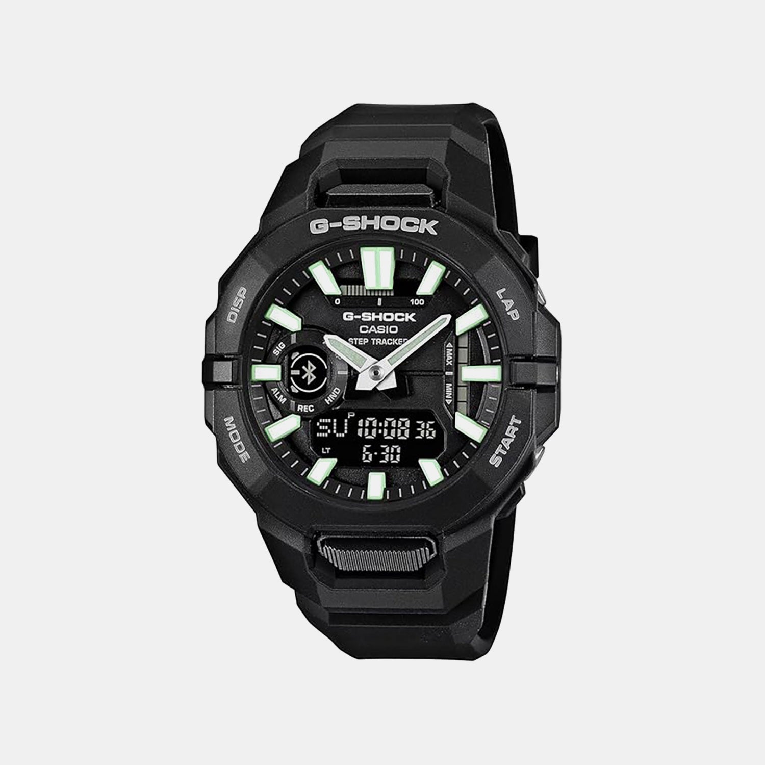 G-Shock Men Quartz Black Dial Analog-Digital Resin Watch G1709 GBA-950-1ADR