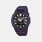 G-Shock Men Quartz Purple Dial Analog-Digital Resin Watch G1710