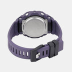 G-Shock Men Quartz Purple Dial Analog-Digital Resin Watch G1710