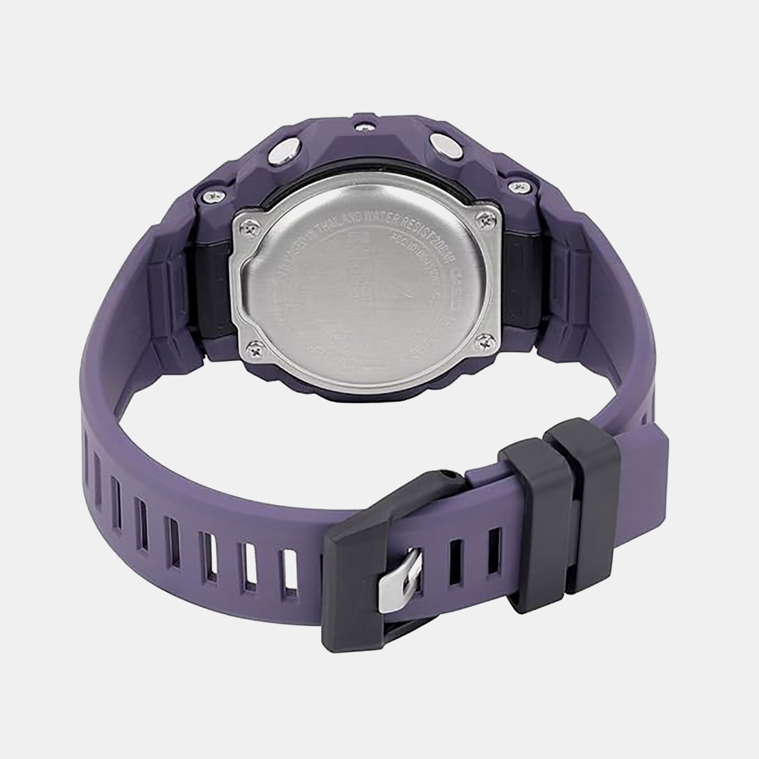 G-Shock Men Quartz Purple Dial Analog-Digital Resin Watch G1710 GBA-950-2ADR