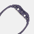G-Shock Men Quartz Purple Dial Analog-Digital Resin Watch G1710