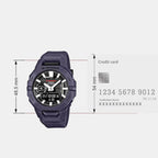G-Shock Men Quartz Purple Dial Analog-Digital Resin Watch G1710