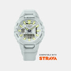 G-Shock Men Quartz White Dial Analog-Digital Resin Watch G1711